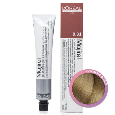 L'OREAL - MAJIREL_Majirel 9.31/9GB Light Golden Ash Blonde_Cosmetic World